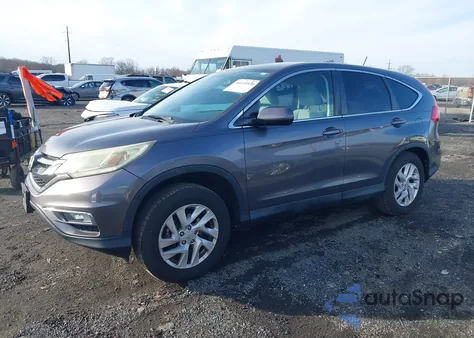 2015 Honda Cr-V Ex из США, поврежденный, VIN 2HKRM4H58FH682964